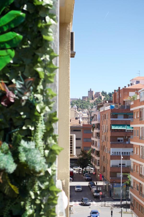 Apartamento Inteligente Con Vistas A La Alhambra Granada Exteriör bild