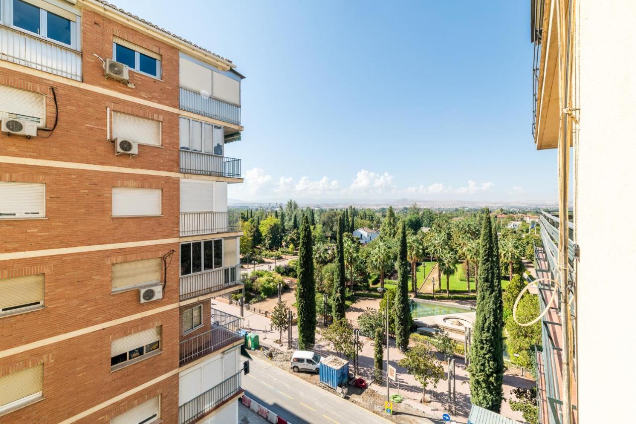 Apartamento Inteligente Con Vistas A La Alhambra Granada Exteriör bild